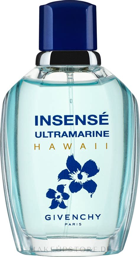 givenchy insense ultramarine hawaii|givenchy ultramarine perfume.